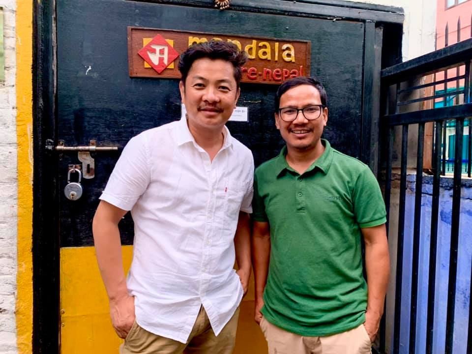 budhhi tamag and dayahang rai